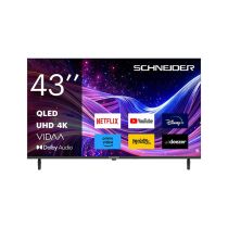 Televisor QLED Schneider 43A1 de TV 43