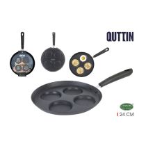 QUTTIN Sarten para tortillas 24cm