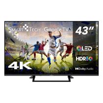 SMART TV QLED 4K GOOGLE TV SMART TECH 43QG06V