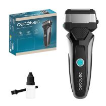 Máquina Corta Barba Inalámbrica, Afeitadora Laminar PrecisionCare X-Trimm Cecotec Triple