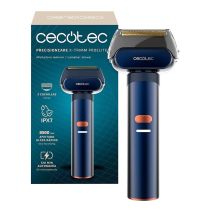 Máquina Corta Barba Inalámbrica, Afeitadora Laminar PrecisionCare X-Trimm Cecotec Triple