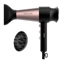 Secador de Pelo Bamba IoniCare RockStar Retro. 2000W, Motor Digital Cecotec