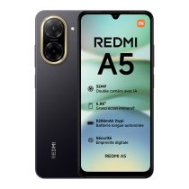 Movil XIAOMI Redmi A5 4G 64Gb Negro