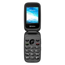 Movil DANEW K43 4G plegable Negro