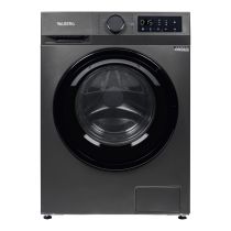Lavadora carga frontal, 12kg, 1400rpm, clase A, vapor,  VALBERG WF 1214 A SD S566C