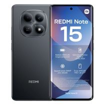 Movil XIAOMI Redmi Note15 4G 256Gb Negro