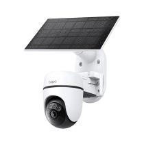 Cámara de Seguridad TAPO TC90 + Panel Solar