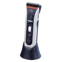 Jata MP373N Corta Barba Recargable con Autonomía de 70 Minutos sin Cable 3 Guías de Corte