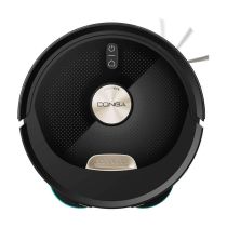 Cecotec Robot Aspirador y Friegasuelos con IA Conga M100 Spin AI. Inteligencia Artificial, 20000Pa