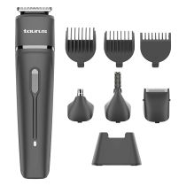 Barbera Multifunción TAURUS HIPNOS COMPLET Cara y Pelo Wet&Dry Inox 8en1