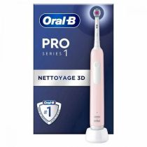 Cepillo de dientes Oral-B Pro 1 rosa