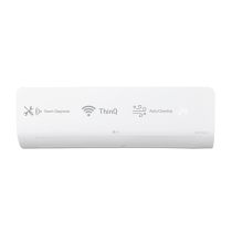 Aire Acondicionado Split 1x1, 3000 frigorias, wifi, ideal para 25-30m2, LG Inverter LGSMARTZ12
