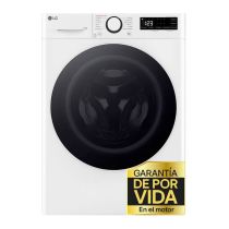 LAVADORA 13kg, Clase A-20%, Vapor Steam, 1400rpm,  LG F4WR6013A0W