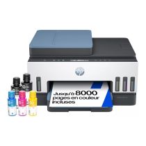 Impresora multifunción HP Smart Tank 7306 con tanque de tinta