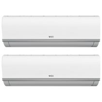 Aire Acondicionado Split 2x1, 3000+2000F, Bomba de Calor, wiif, WIDE WD2MS14912IUL5ECOR32