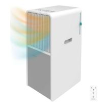 Aire Acondicionado Portátil, Bomba de calor, 9000btu, 16m2, CECOTEC ForceClima 9450 Style Heating