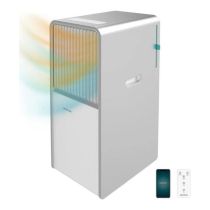 Aire Acondicionado Portátil, Bomba de calor, 12000btu, 28m2, CECOTEC ForceClima 12850 Style Heating