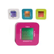 Despertador CMP HT0852 luminoso giratorio multifunción colores surtidos
