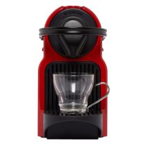 Cafetera de cápsulas KRUPS NESPRESSO Inissia XN1005 rojo + 7 cápsulas de regalo