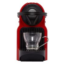 Cafetera de cápsulas KRUPS NESPRESSO Inissia XN1005 rojo + 7 cápsulas de regalo Cafetera de cápsulas KRUPS NESPRESSO Inissia XN1005 rojo + 7 cápsulas de regalo