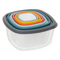 Recipientes para alimentos con tapa