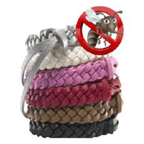 Pulsera anti-mosquitos colores surtidos