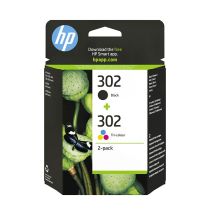 MULTIPACK HP N°302 Pack BK/CL