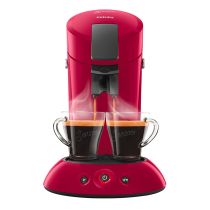 PHILIPS SENSEO cafetera cápsulas 1450 W rojo