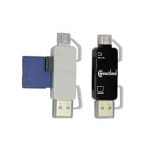 Lector de tarjetas CONNECTELAND Micro USB/USB