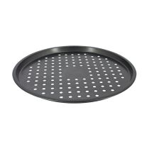 Plato para pizza diámetro 33cm perforado