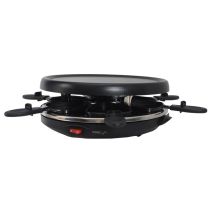 Raclette COSYLIFE CL-R6G redonda 6 personas