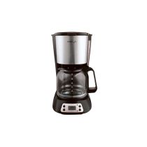 Cafetera de filtro COSYLIFE CL-PRG27 programable Inox