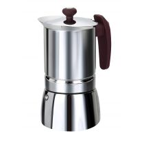 Cafetera italiana para 6 tazas