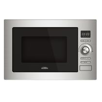 Microondas Encastrable con Grill 25L VALBERG 900W 1100W Inox BI MWO 25 G X343C