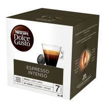 Caja de cápsulas DOLCE GUSTO EXPRESSO Intenso