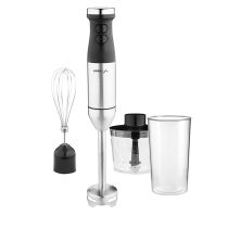 Batidora Mano Cosylife CL-SHB600SSX 600 W Inox/Negro - Accesorios Incluidos