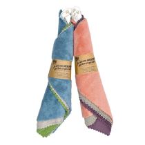 5 paños de microfibra 30x40cm