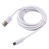 Cable de carga y sincronización universal EDENWOOD USB / micro USB 2,5 metros blanco