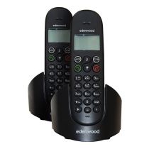 Teléfono fijo inalámbrico duo EDENWOOD TRD 1 negro