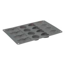 Set de 9 moldes de silicona modelos surtidos
