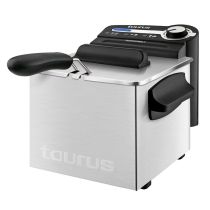 Freidora de aceite 2 litros TAURUS PROFESSIONAL 2 PLUS Inox 1700W