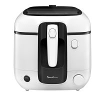 Freidora MOULINEX 2,2 Litros 1800W con ventana de visualización SUPER UNO YY4544FB