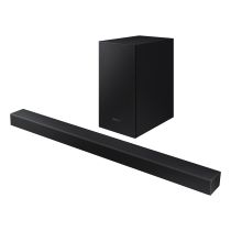 Barra de sonido SAMSUNG HW-T420/ZF 150W 2.1 subwoofer inalámbrico