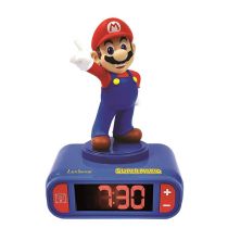 Despertador LEXIBOOK Super Mario 3D RL800Ni