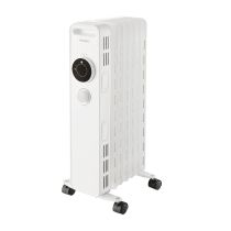 Radiador de Aceite VALBERG 1500W 7 Elementos Calefactor Eléctrico Portátil