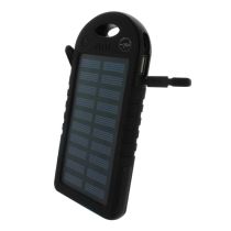 POWER BANK SOLAR 5000 mAh BATERÍA DE RESPALDO