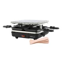 Raclette COSYLIFE CL-R4P 4 personas + piedra