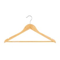 Pack 4 perchas de madera