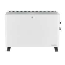 Convector Eléctrico VALBERG 2000W Calefactor Portátil Blanco