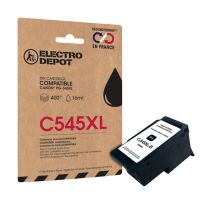 CARTUCHO DE TINTA NEGRA COMPATIBLE CON CANON C545XL-B 16ML BY ELECTRO DEPOT